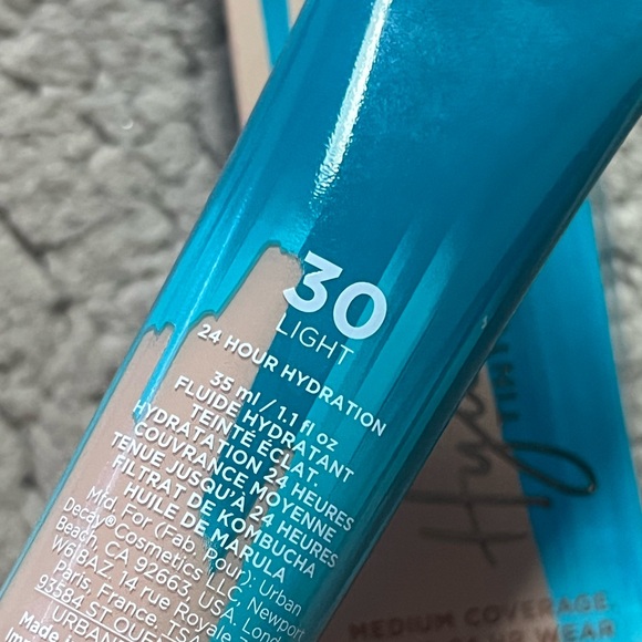 🤍New Urban Decay Hydromaniac Hydrating Tinted Makeup🤍 - Picture 4 of 5